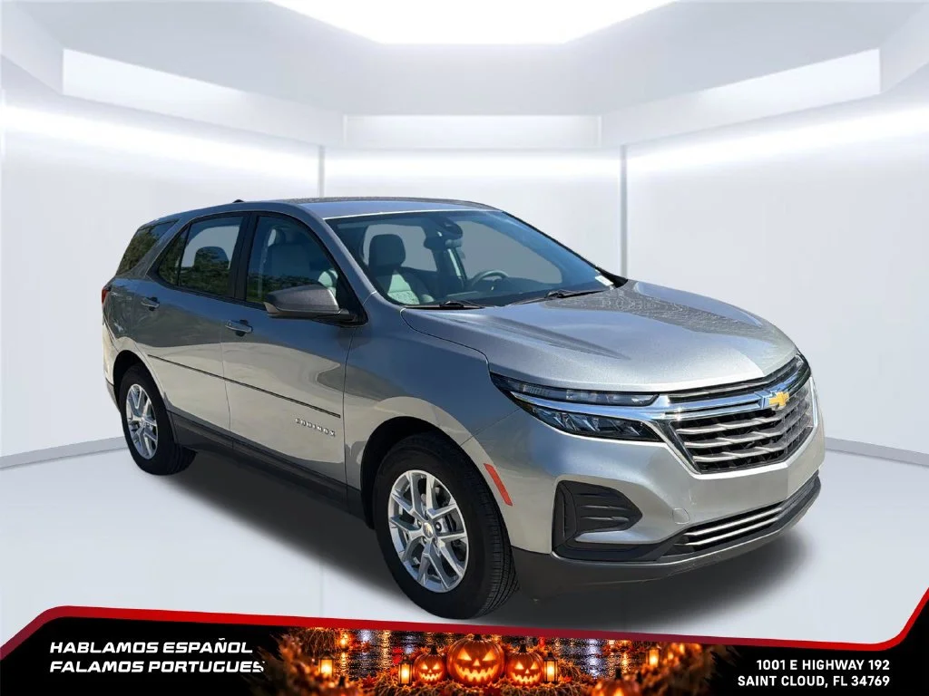 Used 2024 Sterling Gray Metallic Chevrolet LS image 8