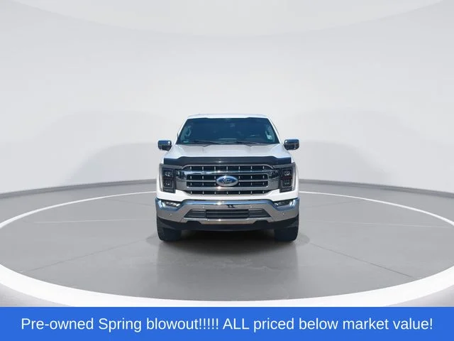 Used 2022 White Ford Lariat image 3