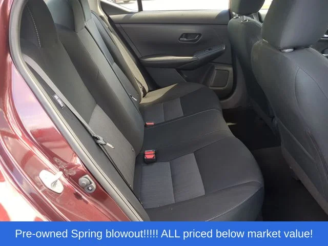 Used 2025 Red Nissan SV image 38