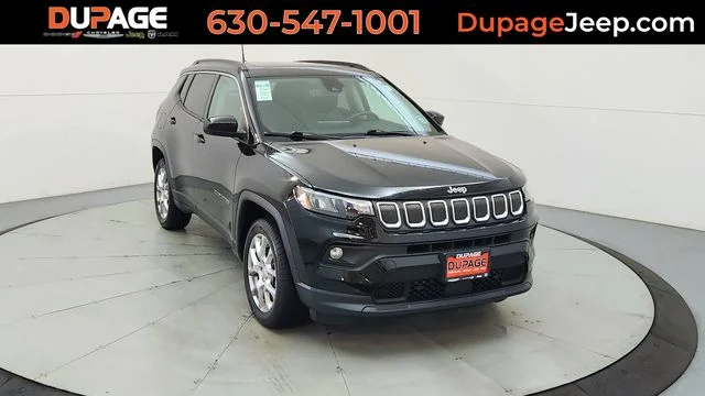 2022 Jeep Compass Latitude Lux 4X4's photo