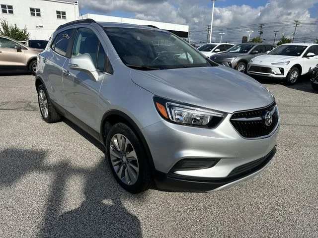 Used 2019 Silver Buick Preferred image 11