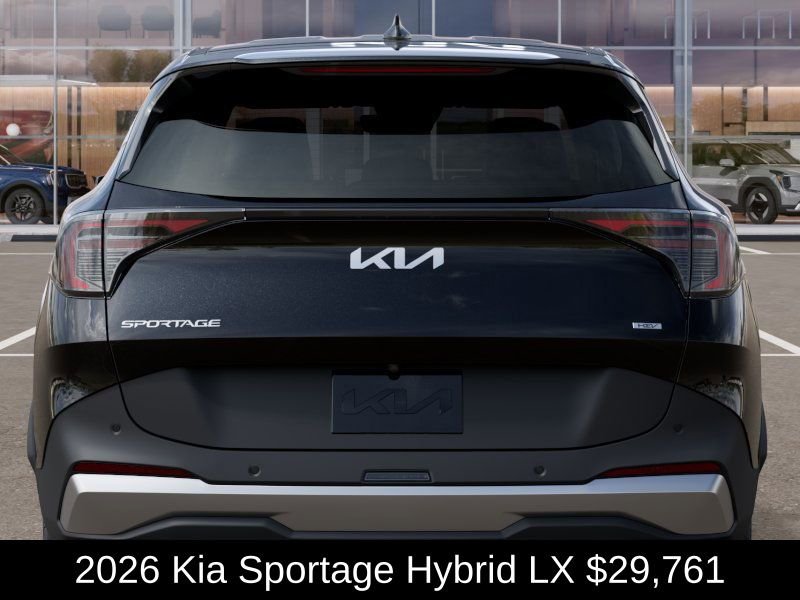 New 2026 Fusion Black Kia LX image 13
