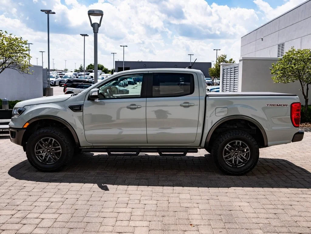 Used 2021 Cactus Gray Ford Tremor image 5