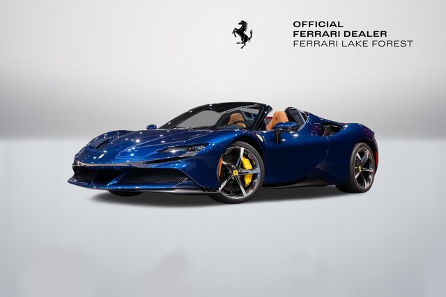 Certified Pre-Owned 2022 Ferrari SF90 Spider Base 2D Convertible