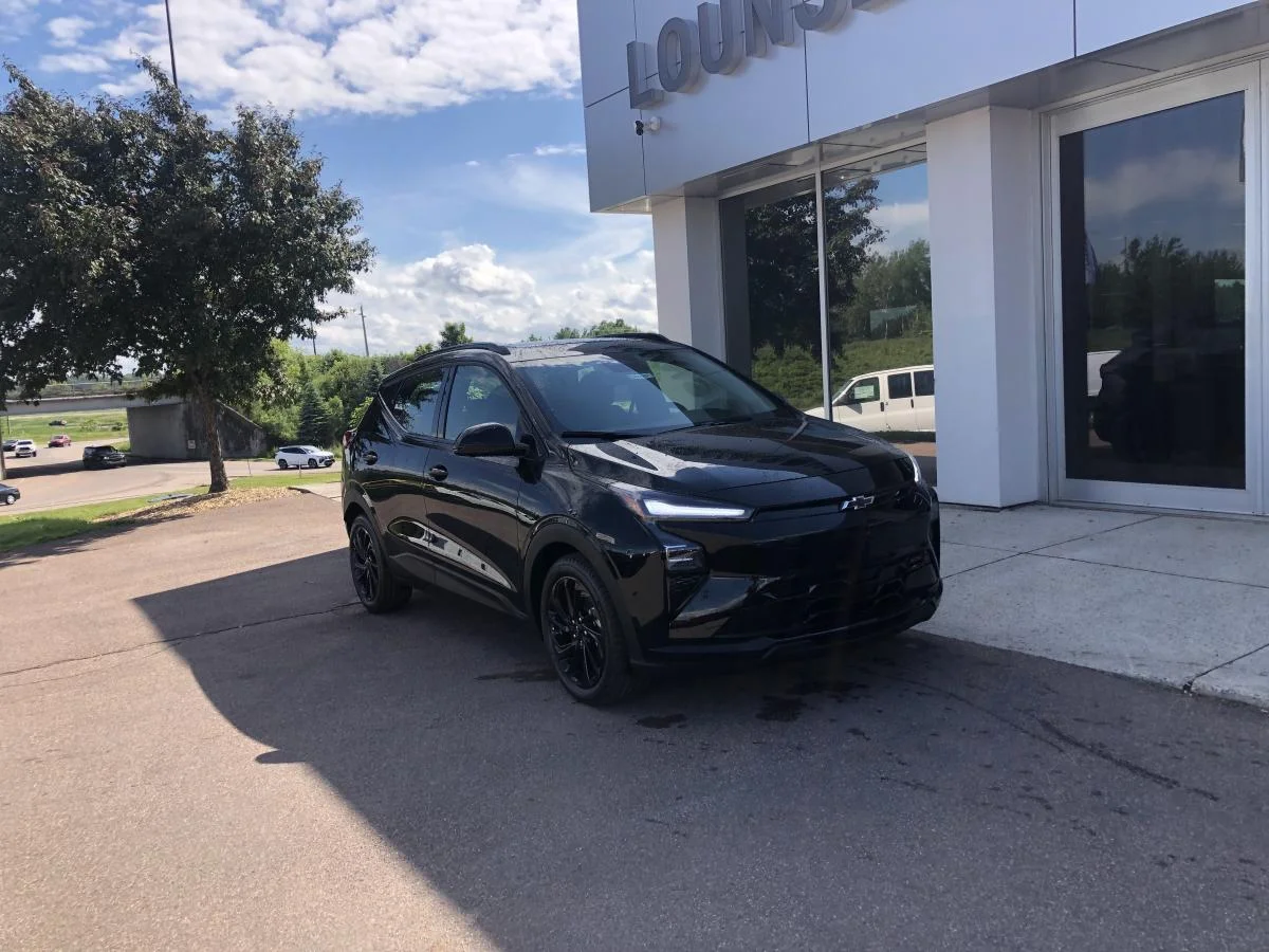 New 2027 Black Chevrolet Fwd 4dr Rs image 1