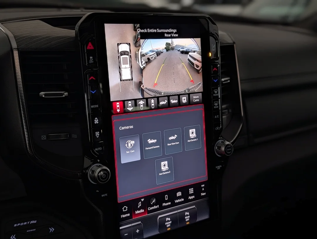 New 2027 Black RAM Rebel - - Rebel X Edition - Level 2 Group - Panoramic Sunroof - Harman Kardon & More! image 25