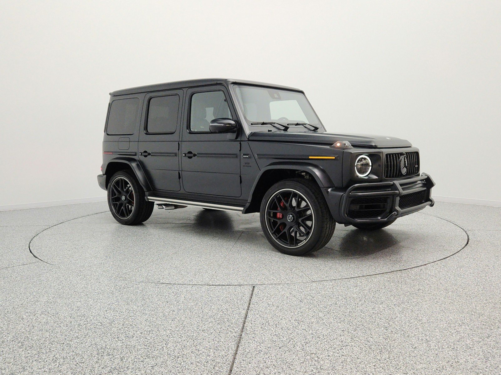 Certified Used 2024 MANUFAKTUR Night Black Magno Mercedes-Benz AMG® G 63 4MATIC SUV image 3