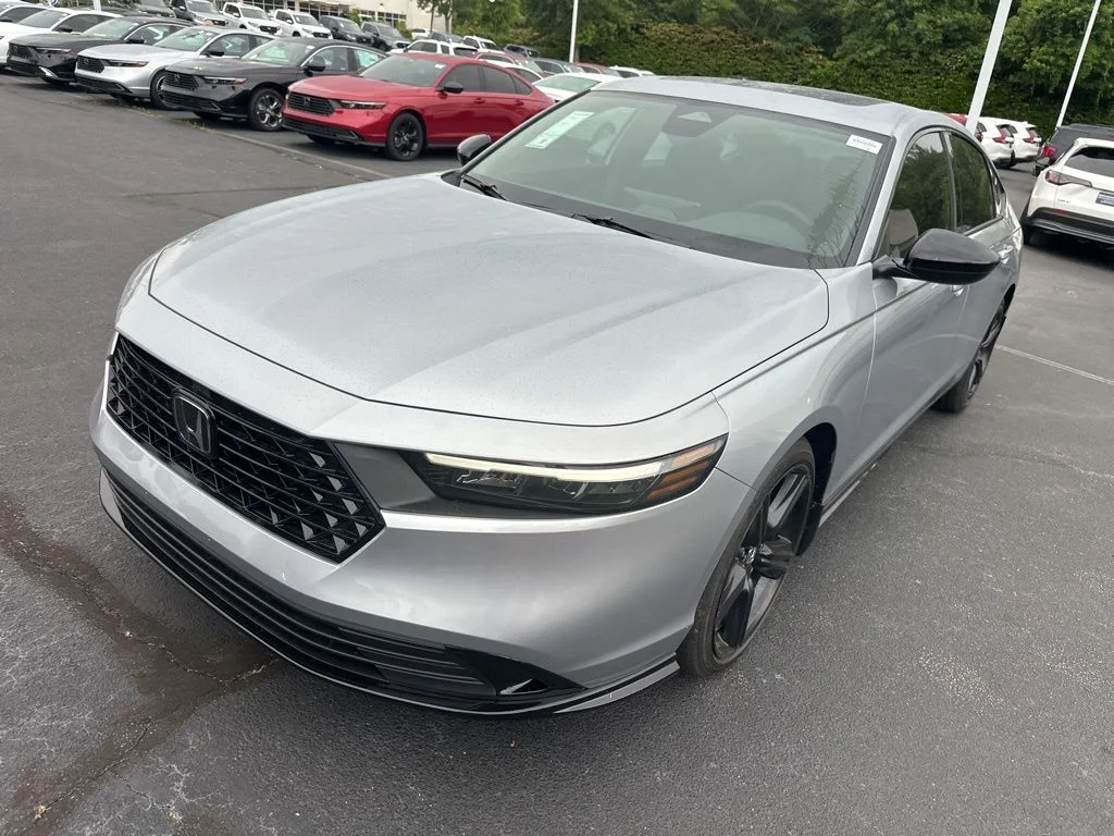 New 2026 Solar Silver Metallic Honda Sport-L image 7