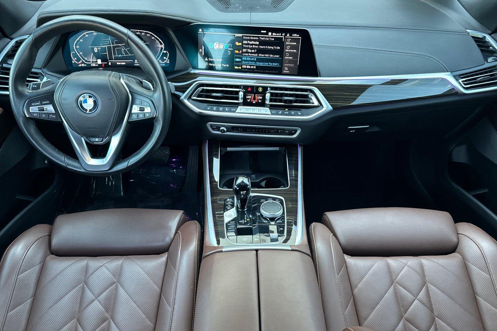 Used 2023 Black Sapphire Metallic BMW xDrive45e image 12