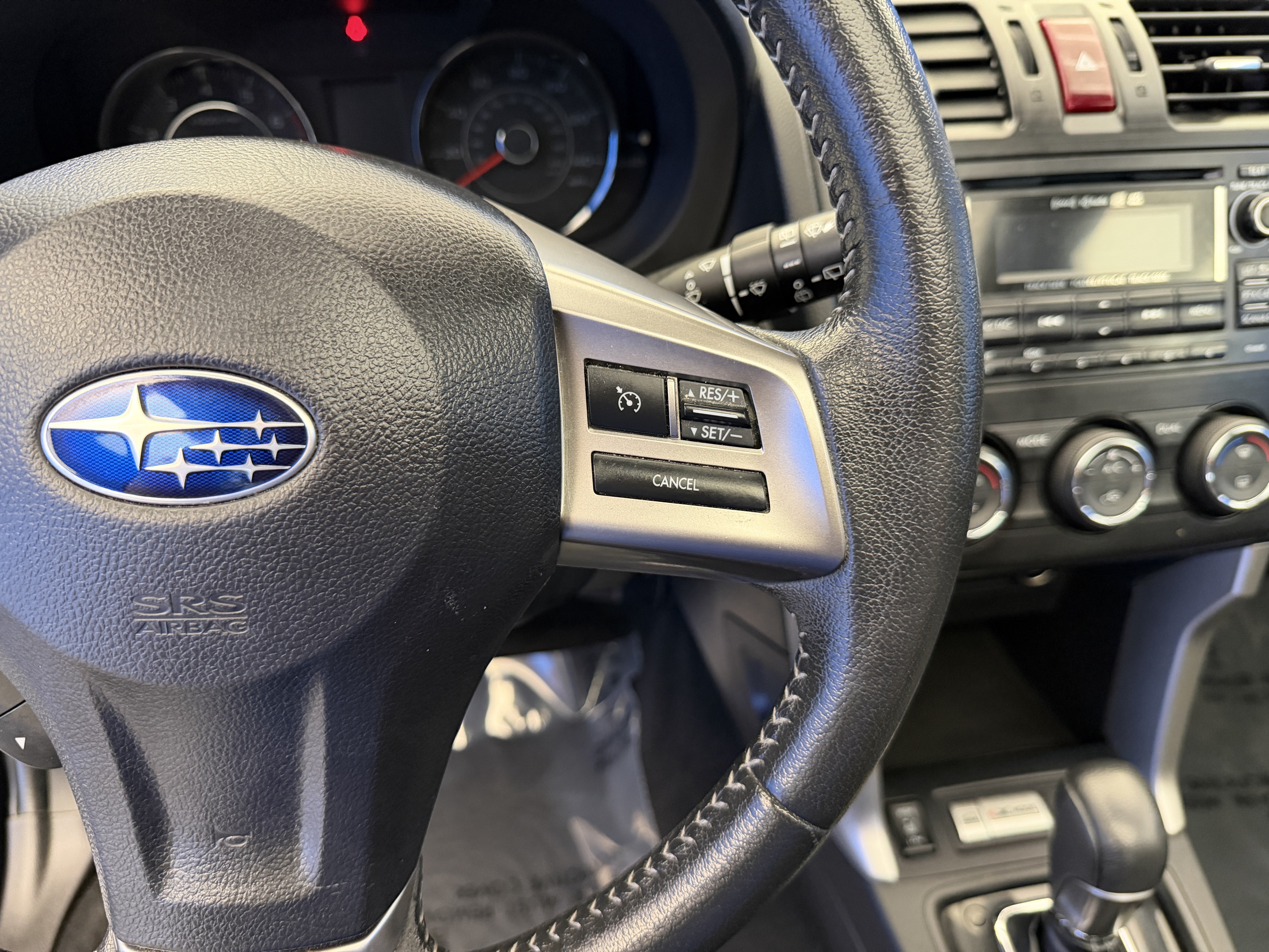 Used 2015 Crystal Black Pearl Subaru 2.5i Touring image 18