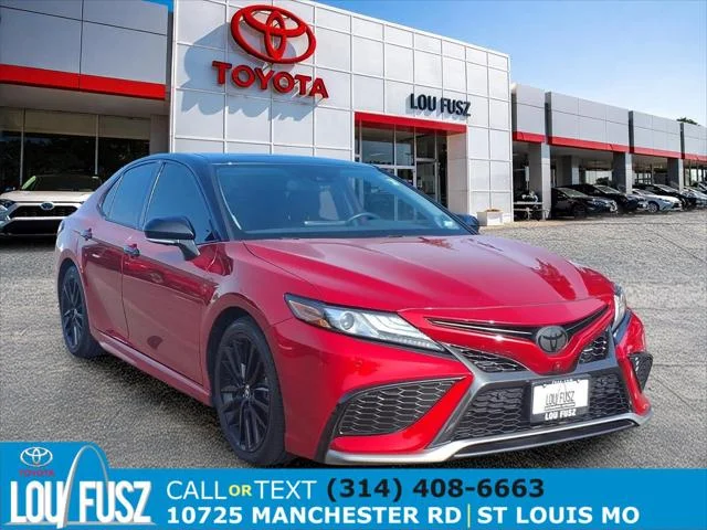 Certified Used 2024 Red Toyota XSE V6 image 38