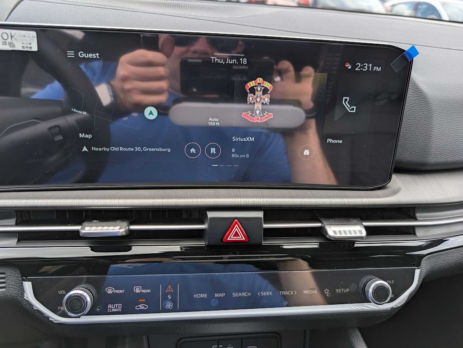 New 2026 Ebony Black Kia X-Line image 20