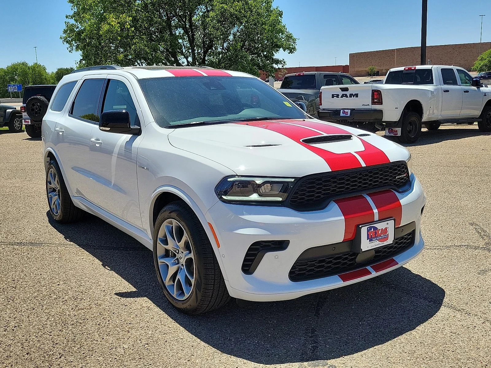 New 2026 White Knuckle Dodge GT PLUS AWD HEMI V8 image 6