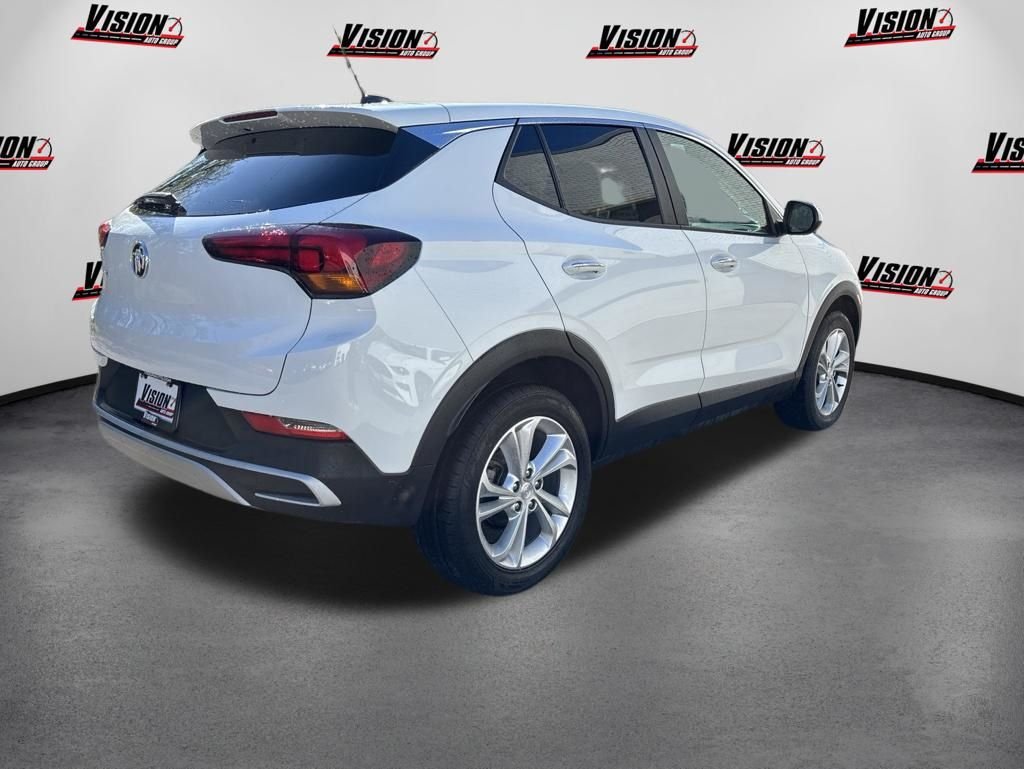 Used 2023 White Buick Preferred image 4