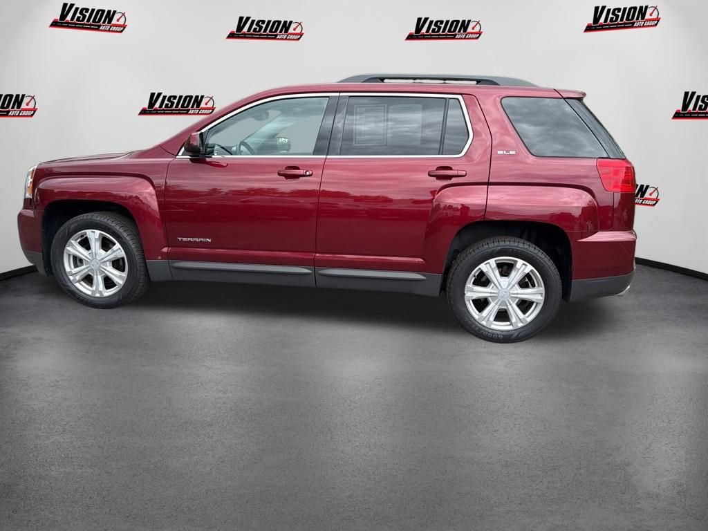 Used 2017 Red GMC SLE-2 image 8