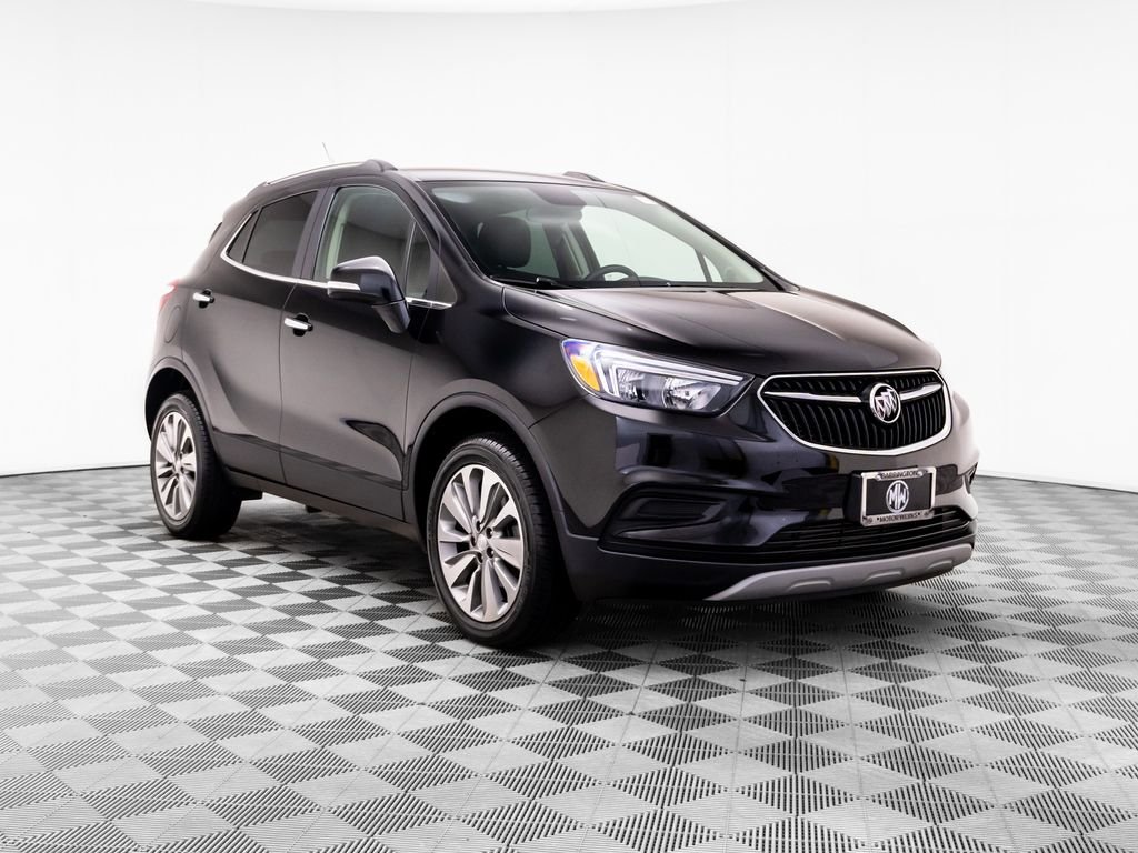 Used 2019 Ebony Twilight Metallic Buick Preferred image 9
