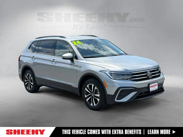 2024 Volkswagen Tiguan S