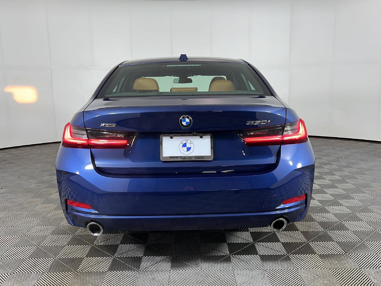 Certified Used 2023 Phytonic Blue Metallic BMW 330i xDrive image 6