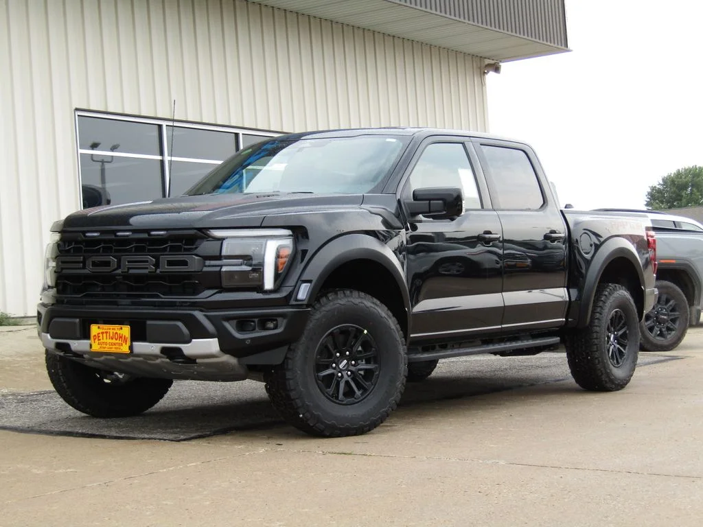 New 2026 Agate Black Metallic Ford Raptor® image 12