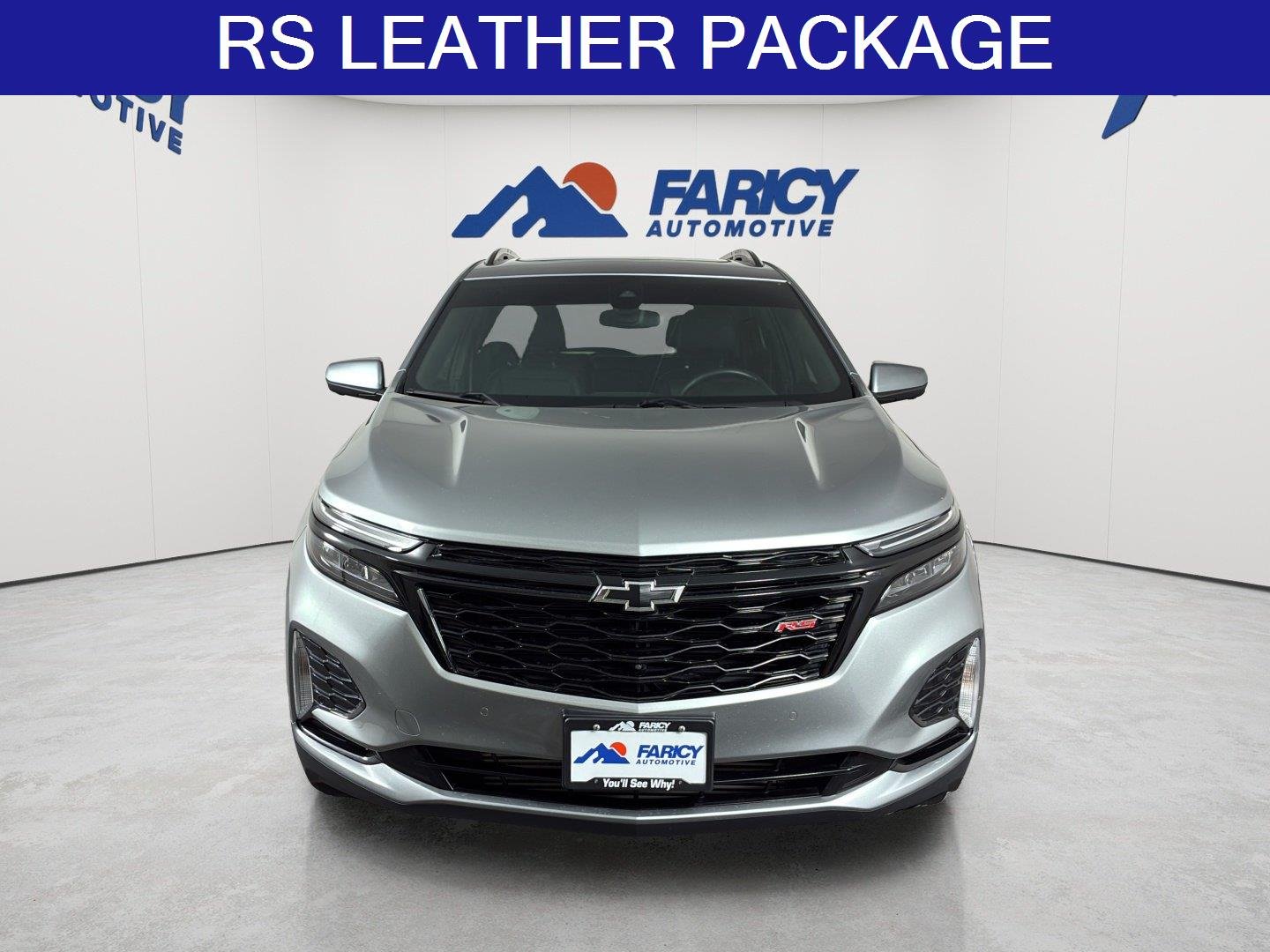 Used 2024 Sterling Gray Metallic Chevrolet RS image 4