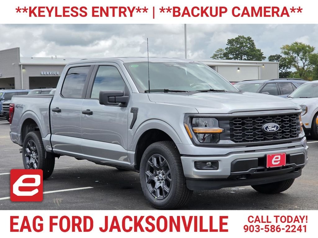 New 2026 Iconic Silver Metallic Ford STX® image 1