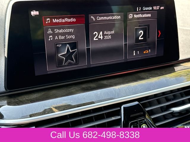 Used 2019 Gray BMW 540i image 22