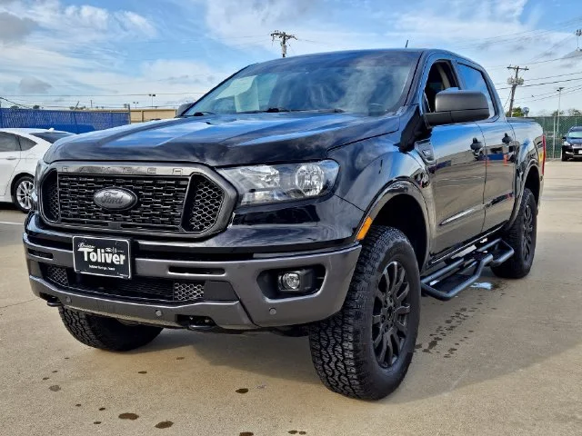 Used 2019 Shadow Black Ford XLT image 2