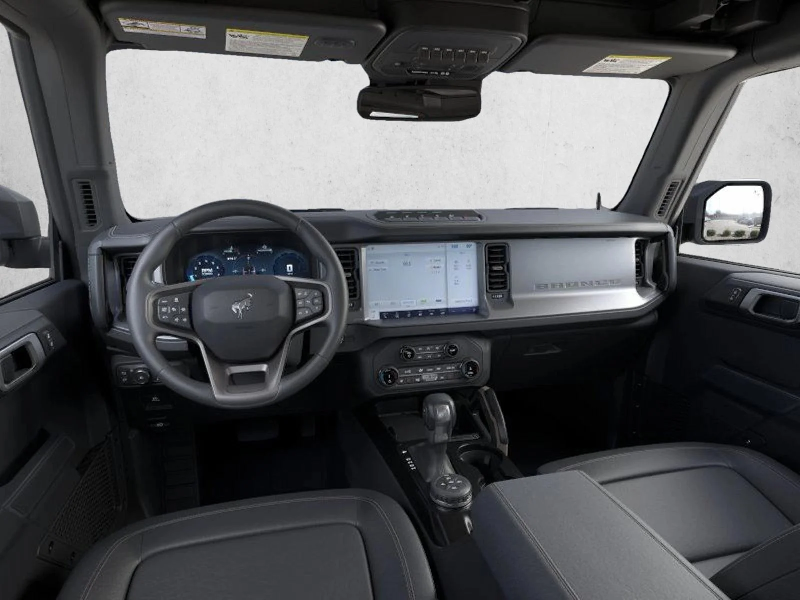 New 2026 Shadow Black Ford Badlands® image 9