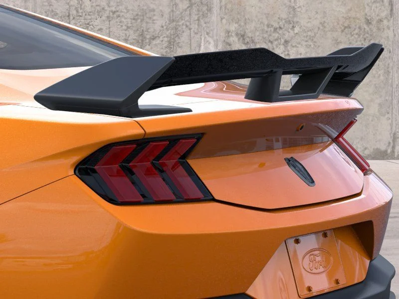 New 2026 Orange Fury Metallic Tri-coat Ford Dark Horse image 22