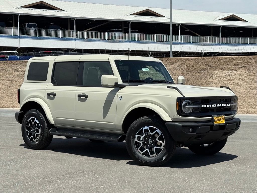 New 2026 Desert Sand Ford Outer Banks® image 1