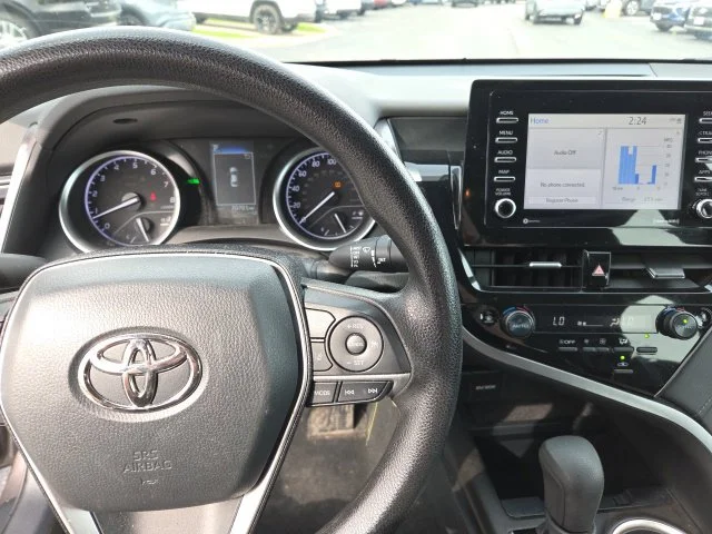 Used 2023 Gray Toyota LE image 16