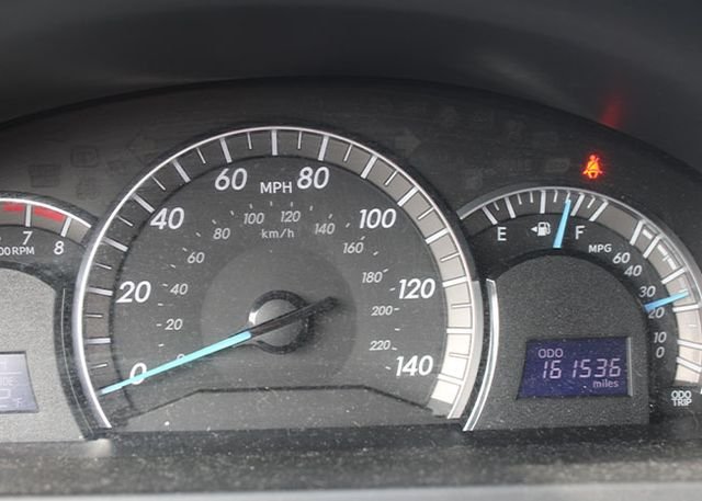 Used 2012 Classic Silver Metallic Toyota SE image 8