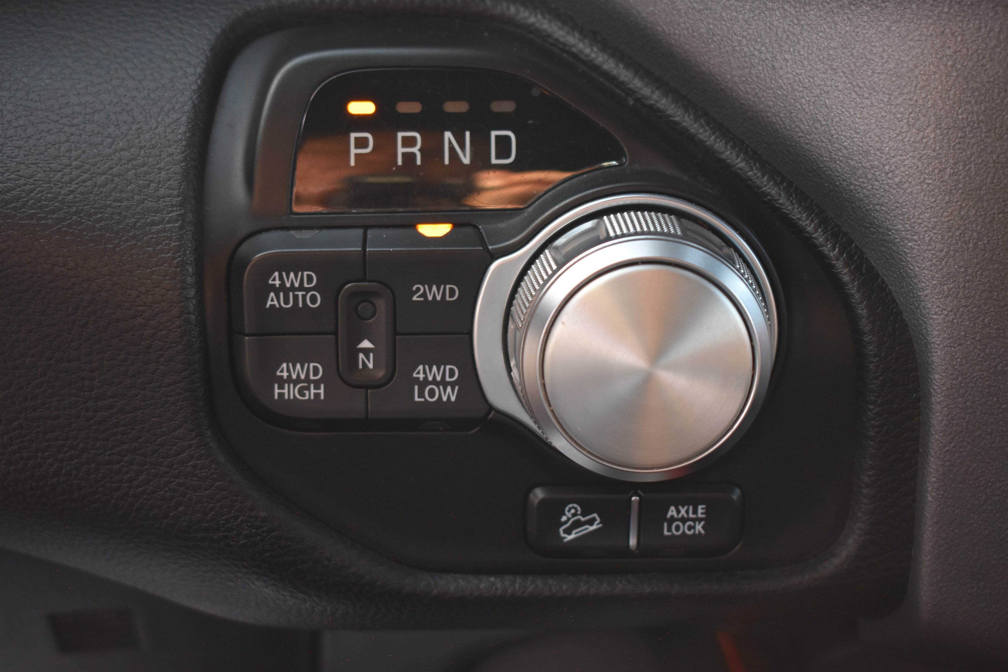 Used 2022 Flame Red Clearcoat Ram Rebel image 28