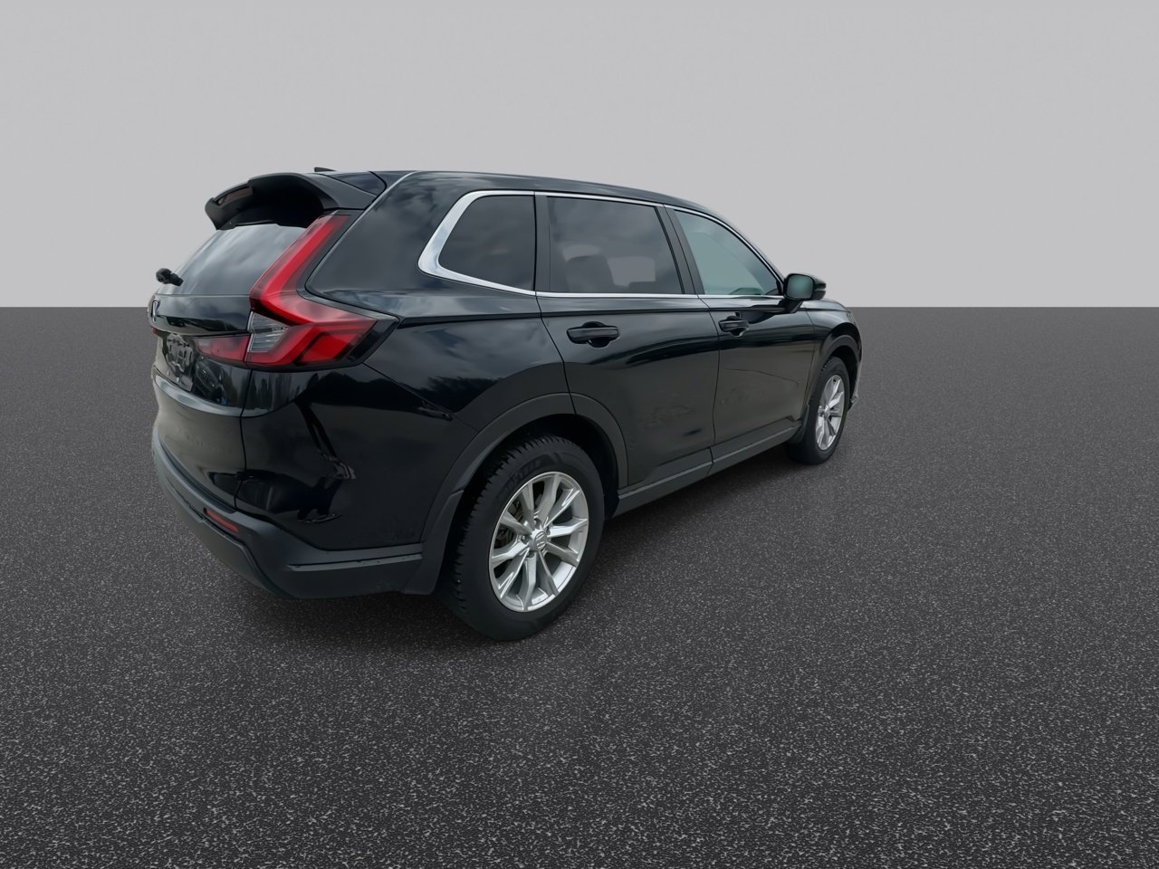 Used 2024 Crystal Black Pearl Honda EX-L image 7