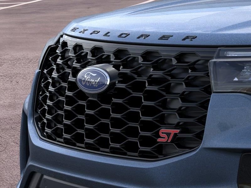 New 2026 Vapor Blue Metallic Ford ST image 17