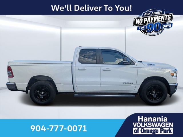Used 2022 White Ram Big Horn/Lone Star image 2