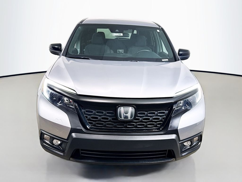 Used 2019 Lunar Silver Metallic Honda Sport image 2