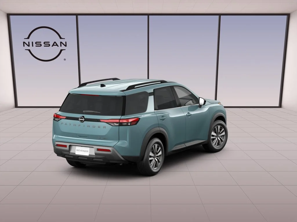 New 2026 Baltic Teal Pearl Nissan SL image 5