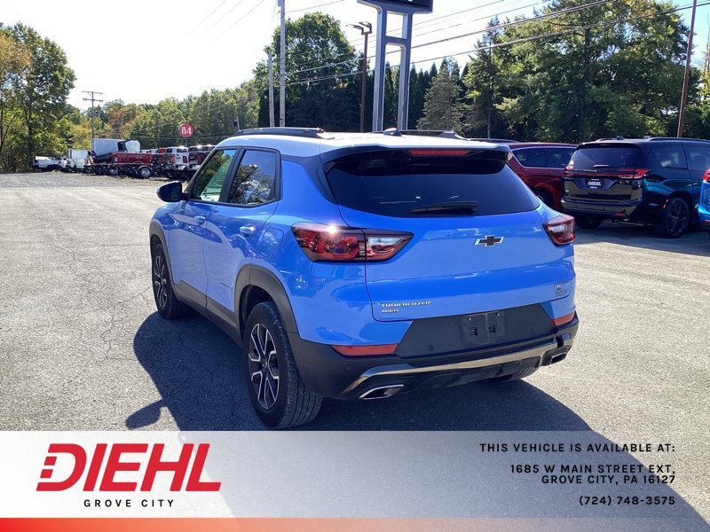 Used 2024 Blue Chevrolet ACTIV image 5
