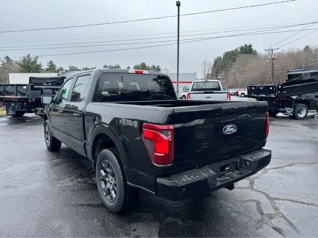 New 2026 Agate Black Metallic Ford STX® image 3