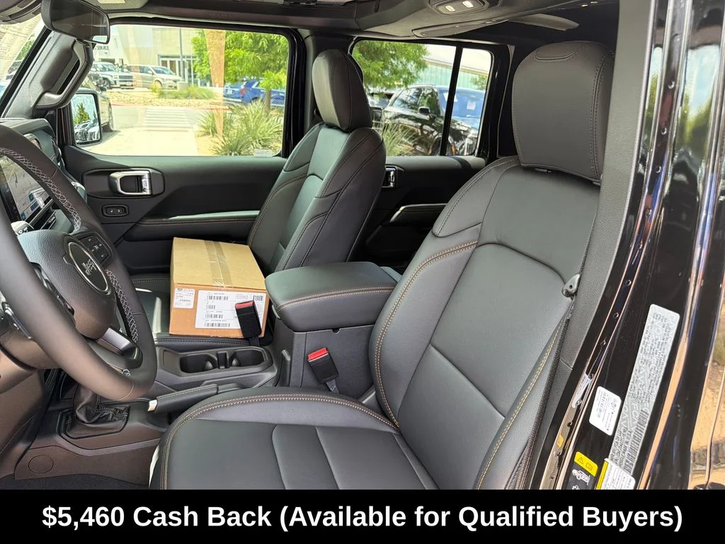 New 2026 Black Clear-Coat Exterior Paint Jeep Texas Trail image 18