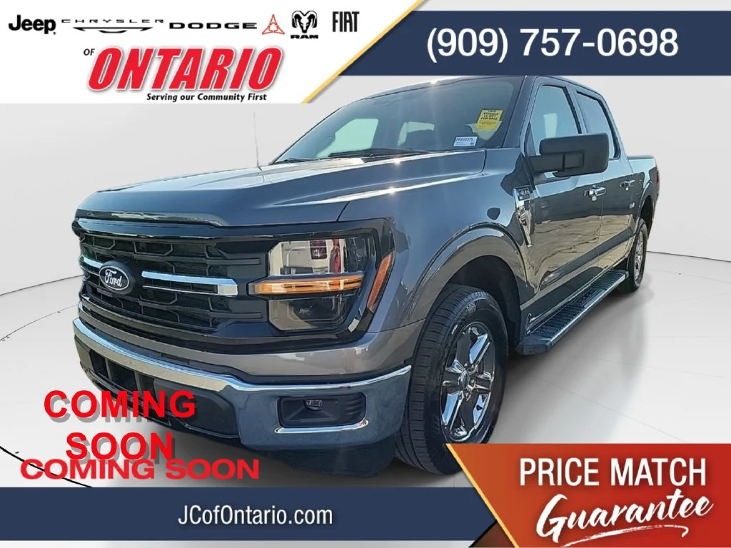 Used 2025 Gray Ford XLT image 1