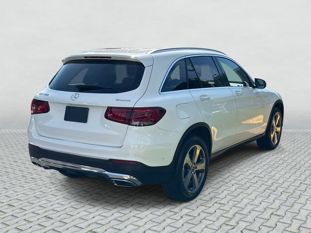 Certified Used 2022 Polar White Mercedes-Benz GLC 300 image 5