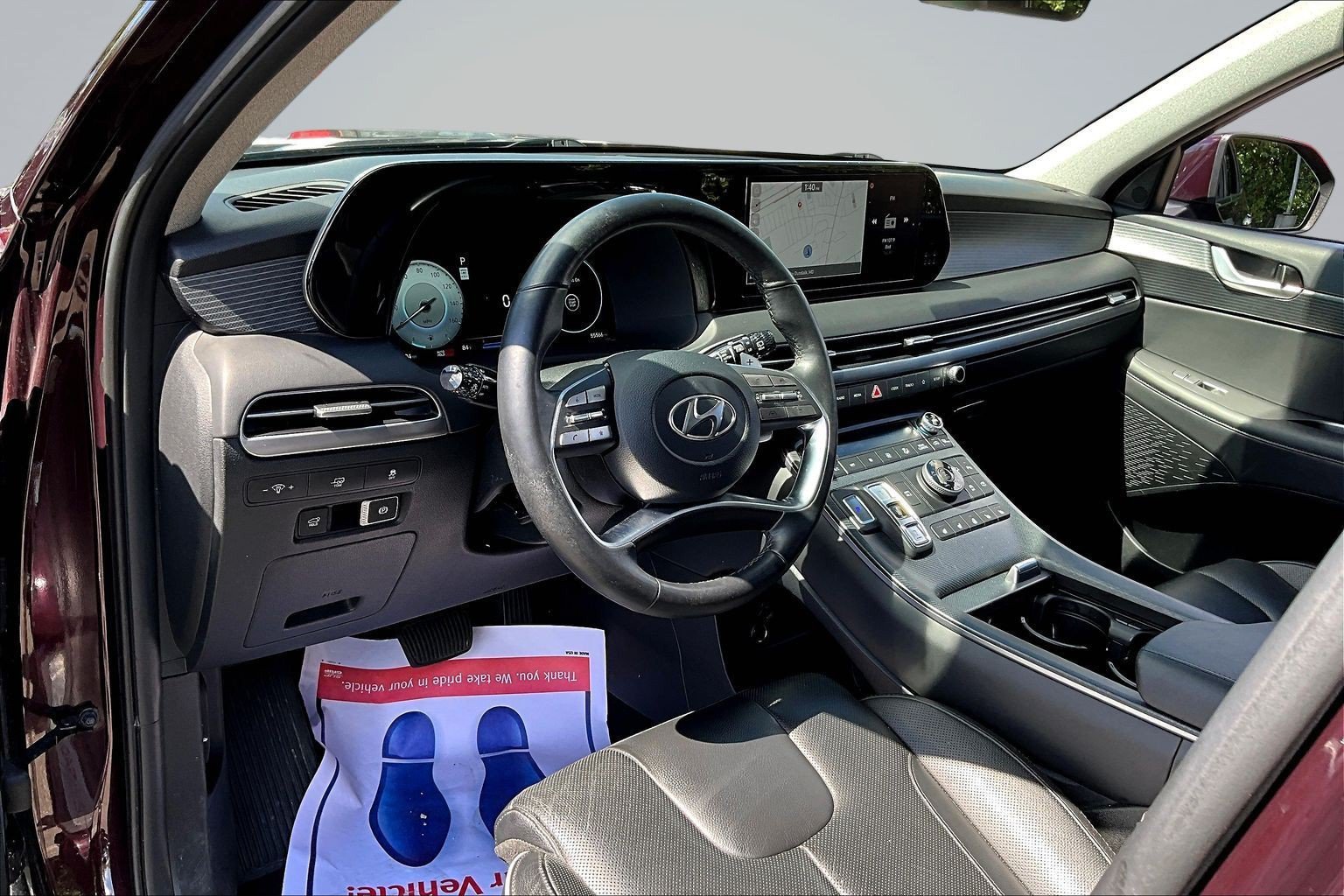 Used 2023 Red Hyundai Limited image 14
