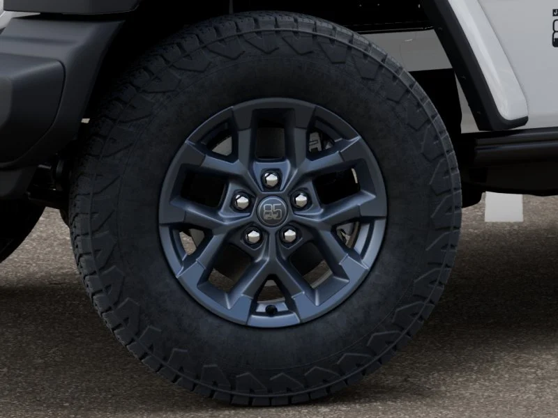 New 2026 Bright White Clear-Coat Exterior Paint Jeep 85th Anniversary Edition image 34