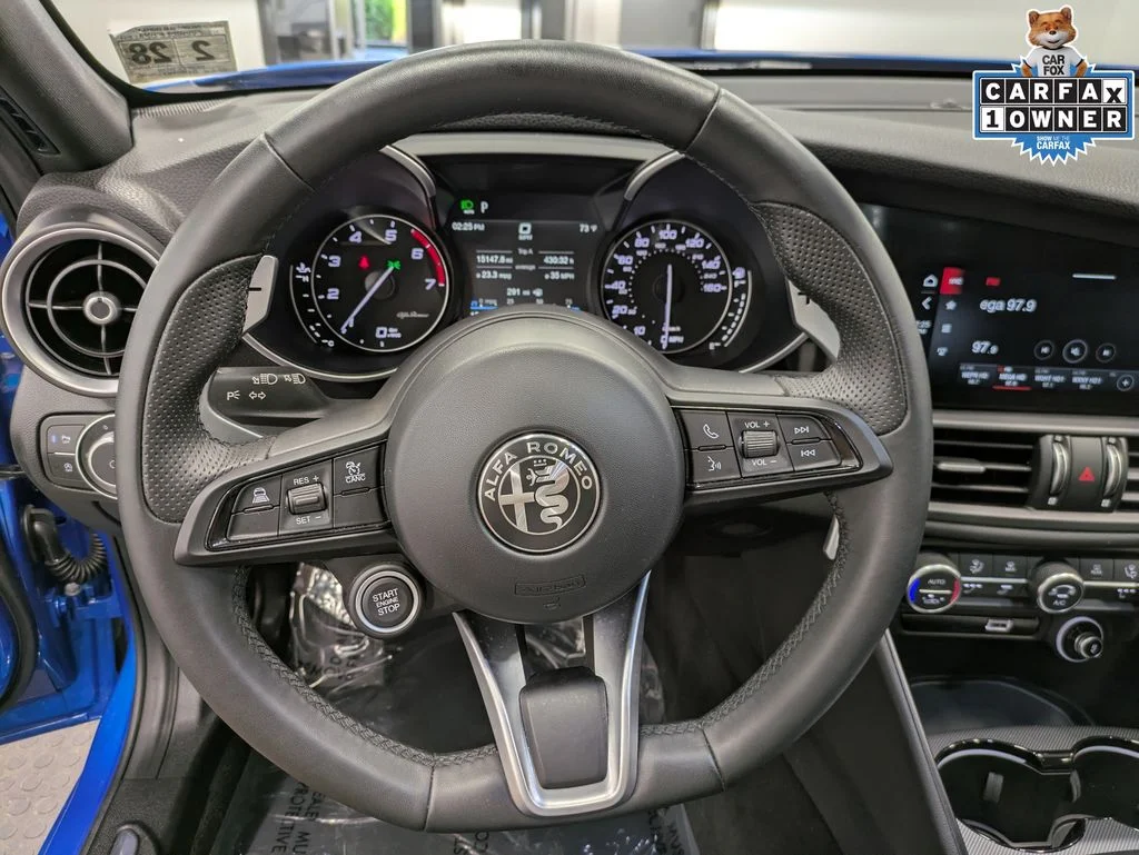 Used 2023 Blue Alfa Romeo Veloce image 20