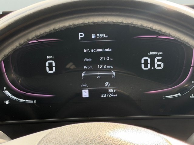 Certified Used 2023 Gray Kia EX image 33