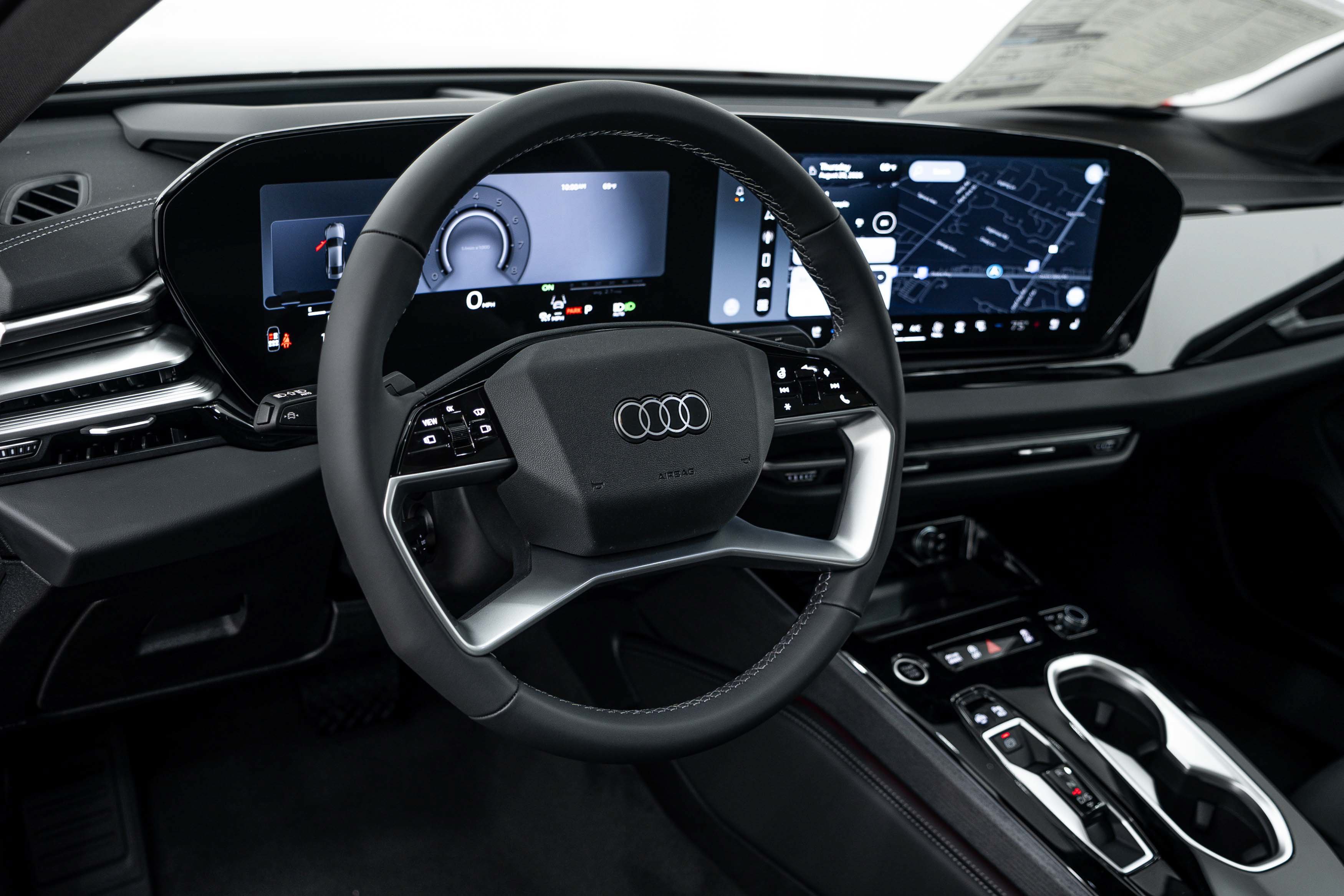 New 2026 Black Audi Premium Plus image 9