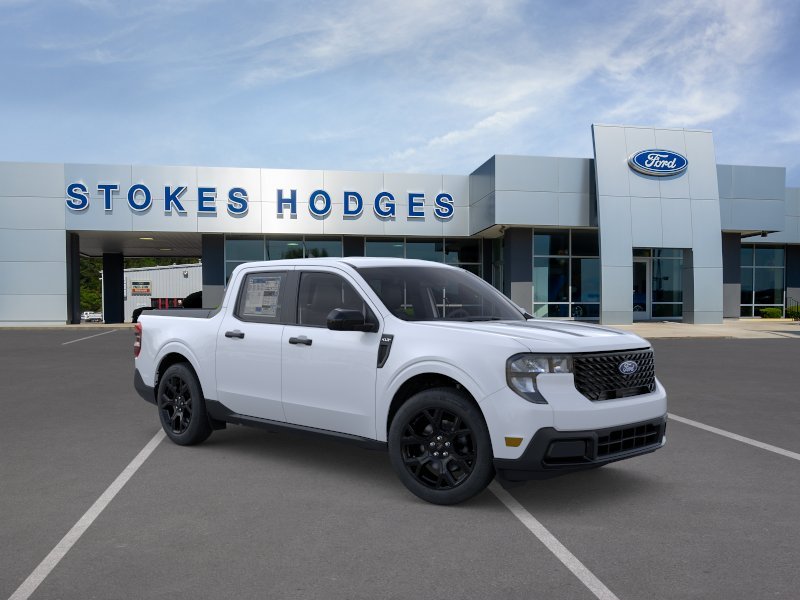 New 2026 Space White Metallic Ford XLT image 1
