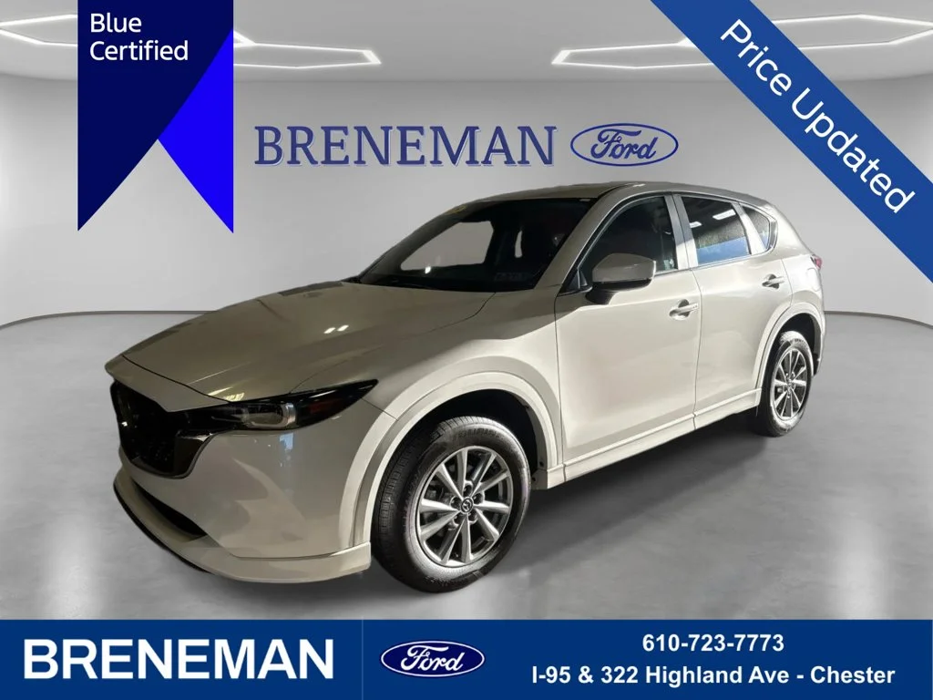 2025 Mazda CX-5